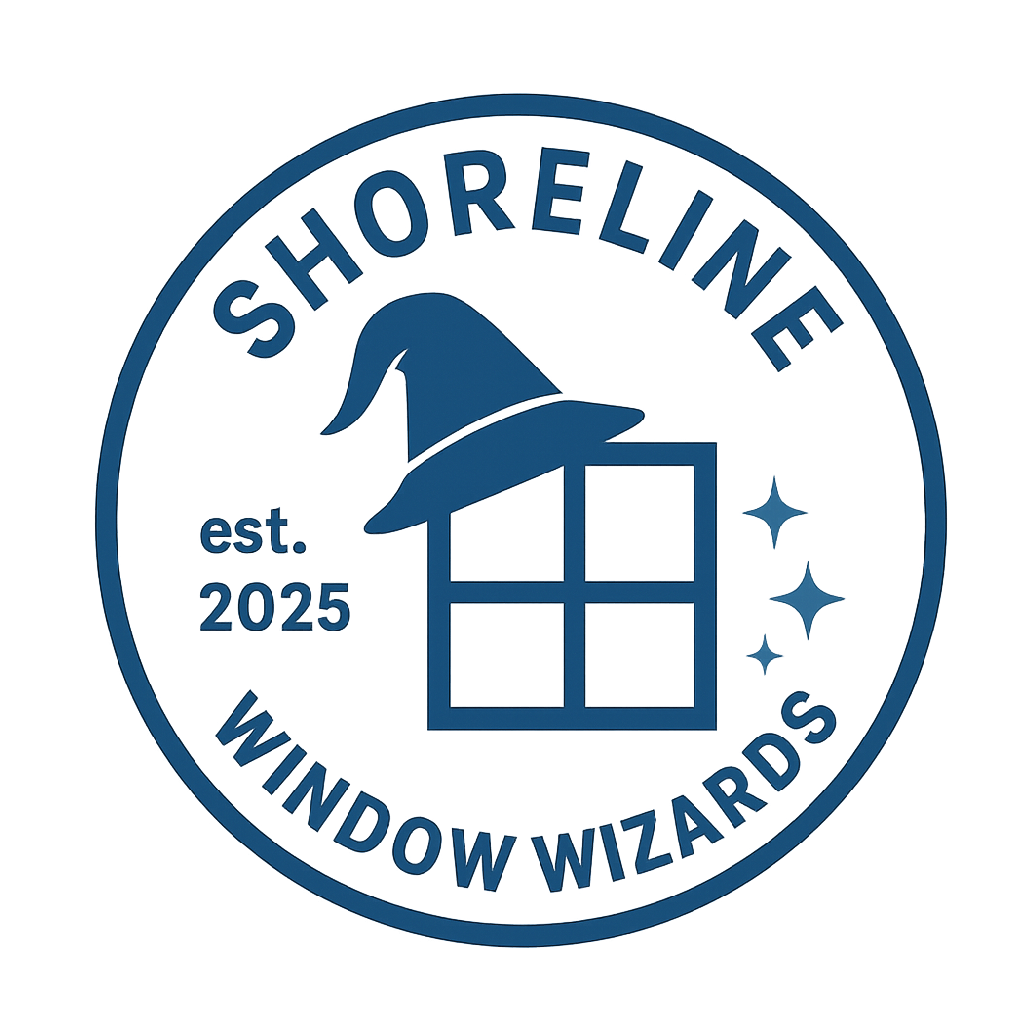 Shoreline Window Wizards badge
