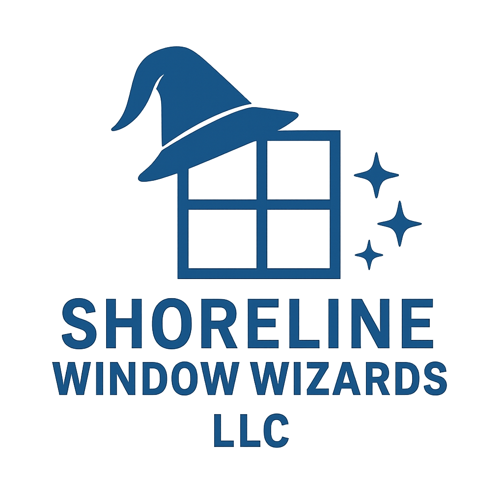 Shoreline Window Wizards Logo